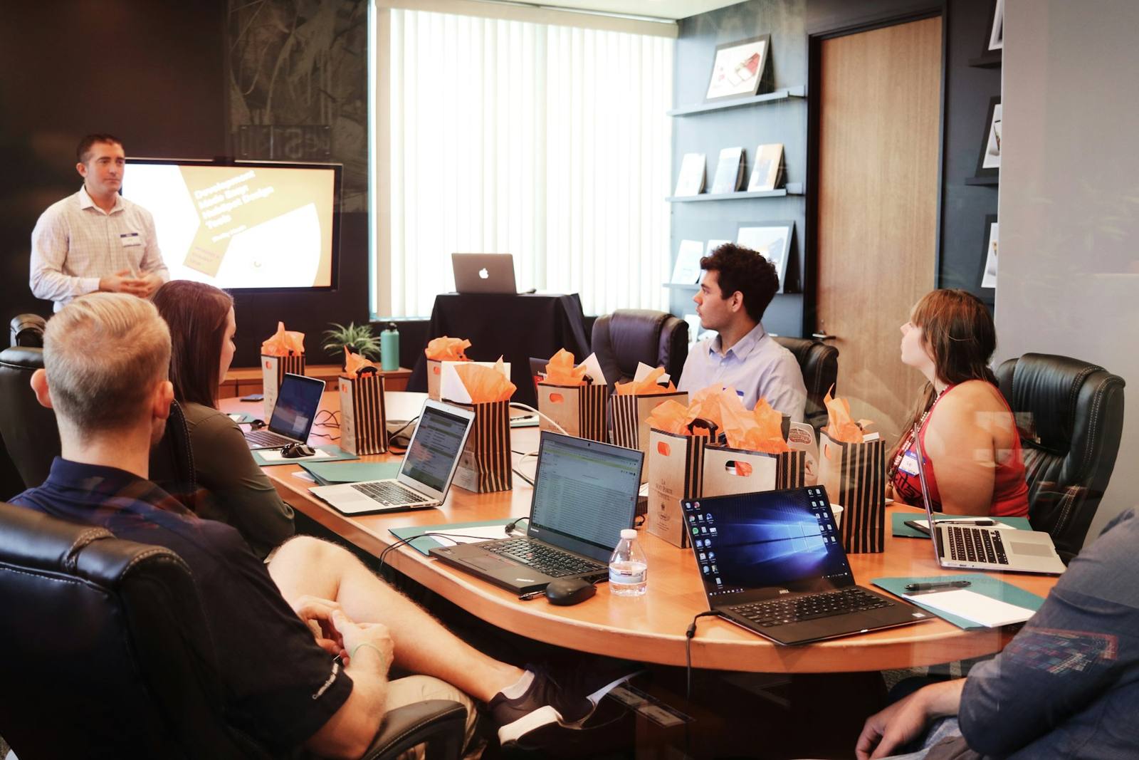 Executive working session