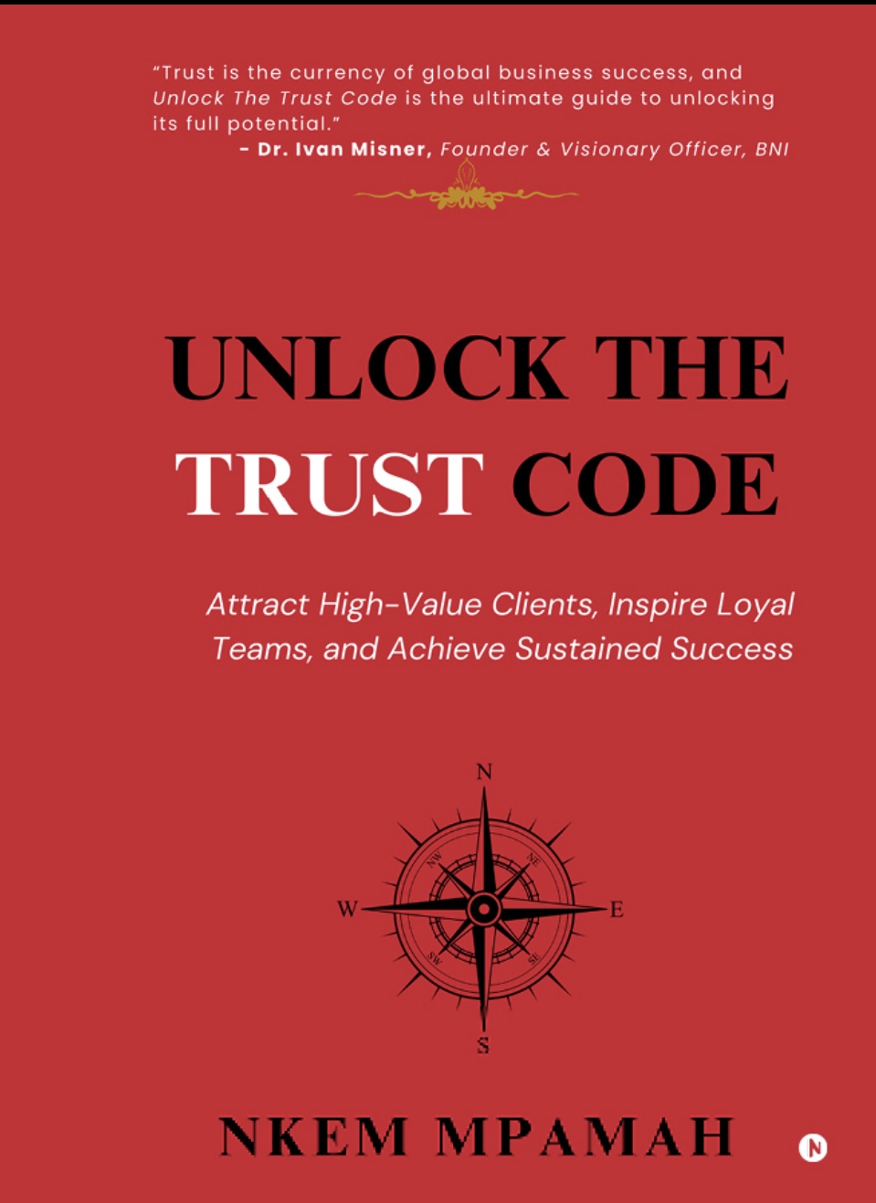 Screenshot Unlock the trust code