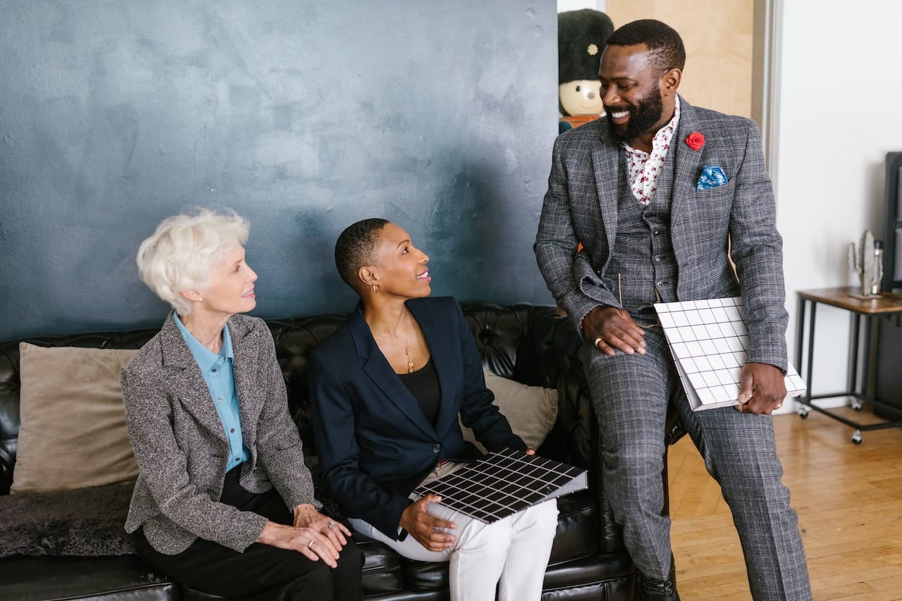 get your first client