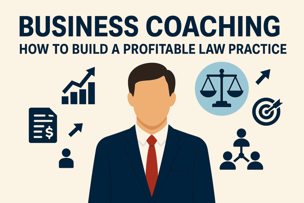 business coaching, how to grow your law firm, profitable law firm