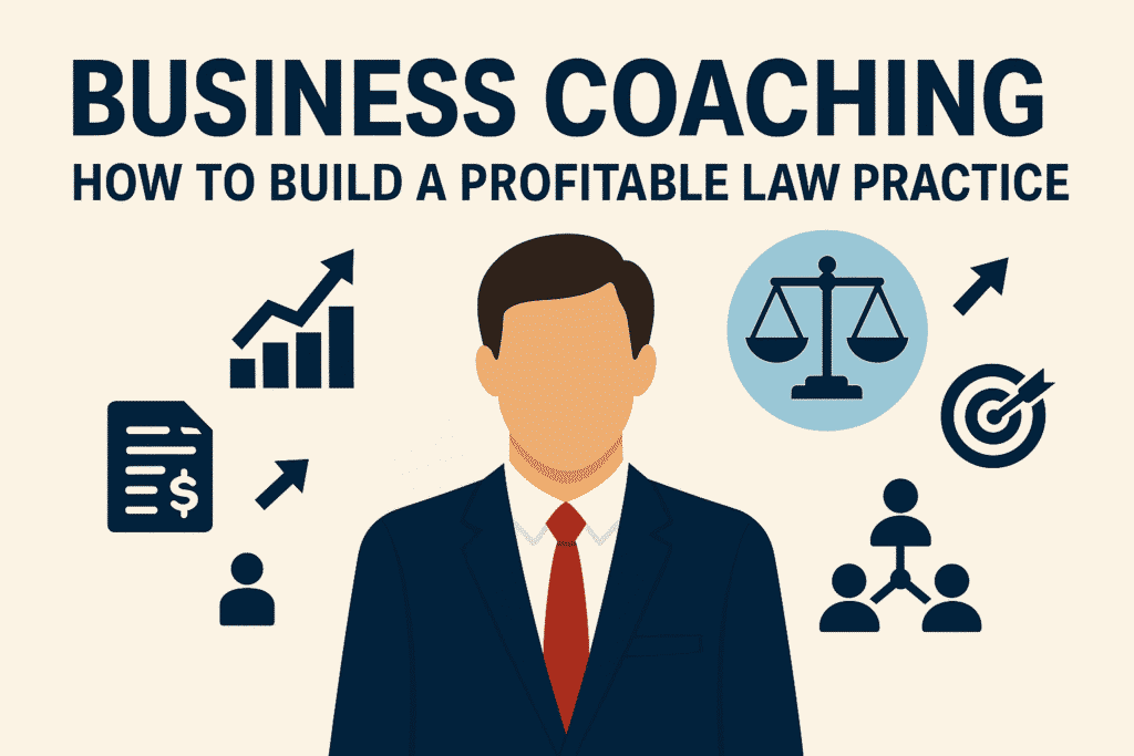business coaching, how to grow your law firm, profitable law firm