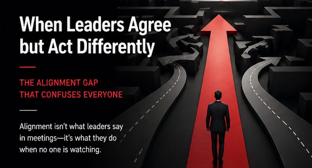 Leadership alignment in organizations, Trust Operating System, Trust OS, Trust infrastructure, Organizational trust