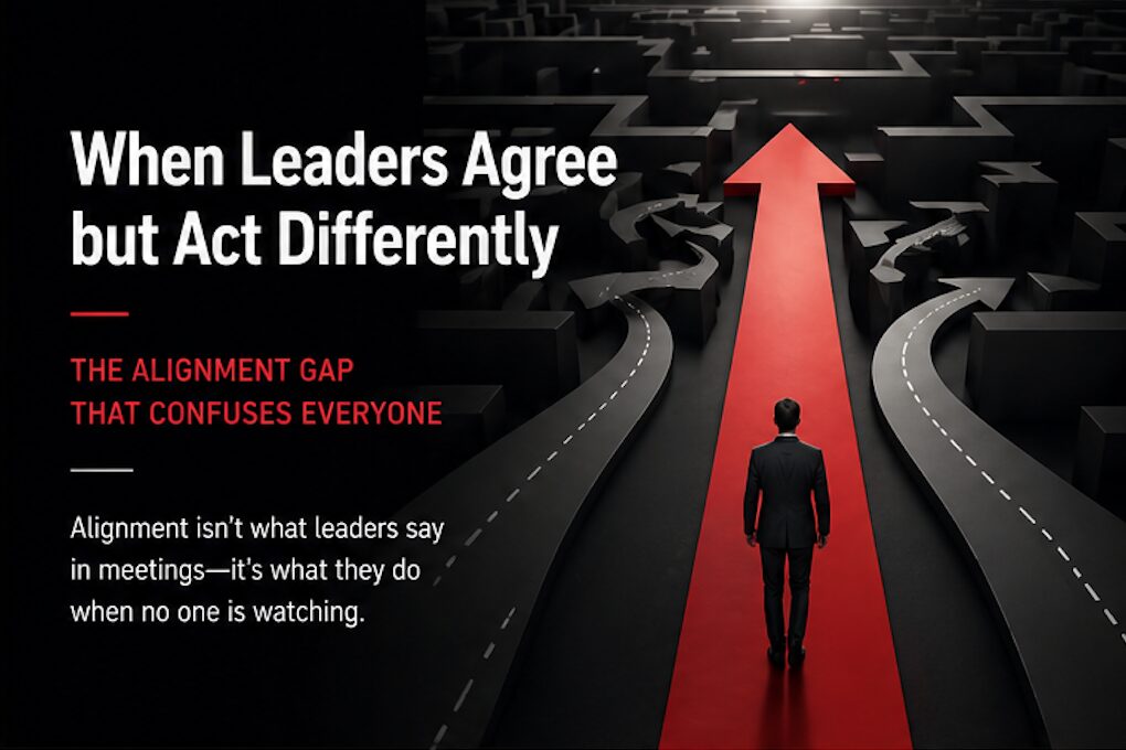 Leadership alignment in organizations, Trust Operating System, Trust OS, Trust infrastructure, Organizational trust