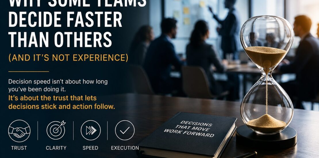 Decision-making, trust infrastructure, Trust Operating System, Organizational trust, business growth, high-performance