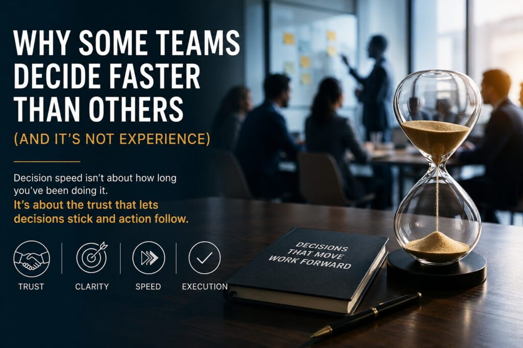 Decision-making, trust infrastructure, Trust Operating System, Organizational trust, business growth, high-performance