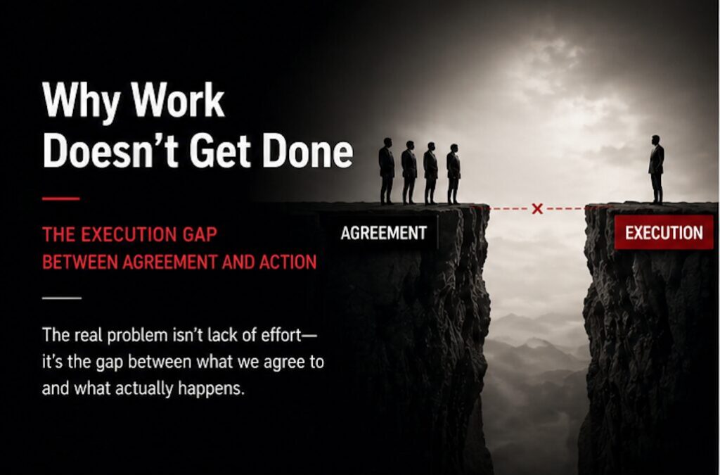Execution in Organizations, Trust Operating System, Trust OS, Trust infrastructure, Organizational trust
