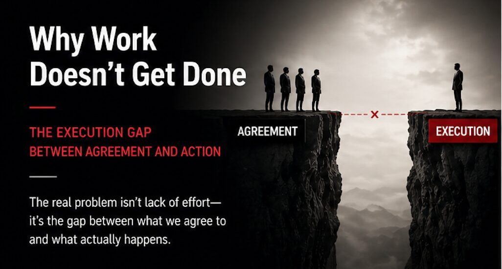 Execution in Organizations, Trust Operating System, Trust OS, Trust infrastructure, Organizational trust