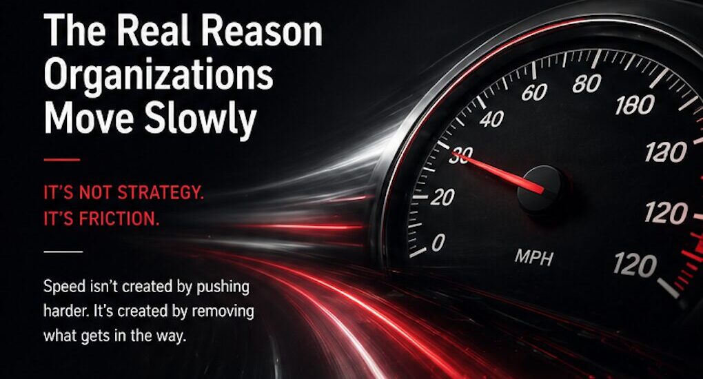 Organizational Speed, Trust Operating System, Trust OS, Trust infrastructure, Organizational trust