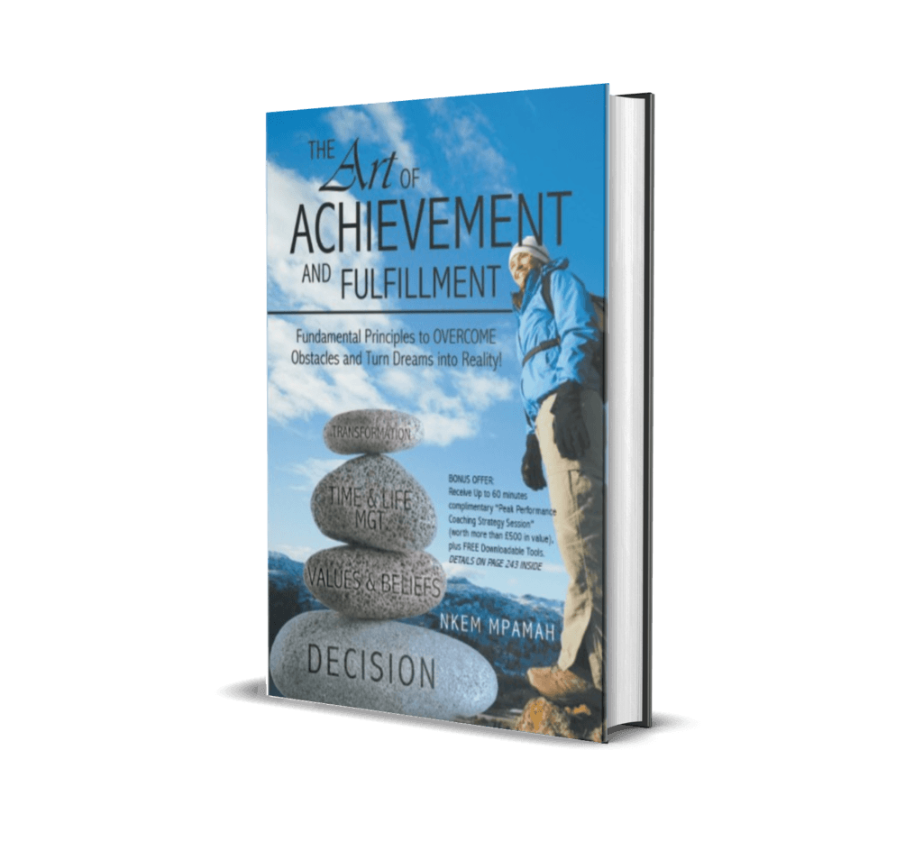 The ART of Achievement and Fulfilment, Nkem Mpamah, Trust operating system