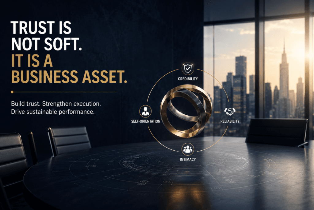 trust is a business asset