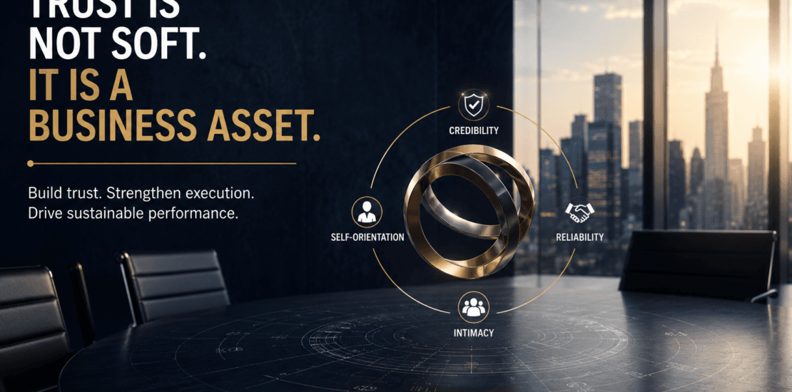 trust is a business asset
