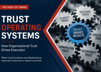 organizational performance, organizational trust, trust operating system, Trust OS, trust infrastructure, execution, decision, clarity, communication, accountability