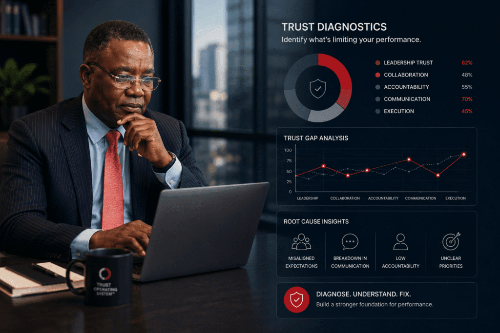 trust consulting solutions, trust consulting servies, trust diagnostics, Trust OS Core Index