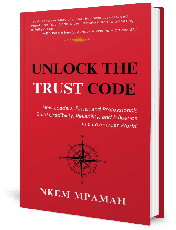 Unlock The TRUST Code, Nkem Mpamah, trust operating system,