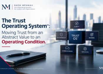 Trust Operating System, Trust OS, organizational trust framework, moving trust from an abstract value to an operating condition