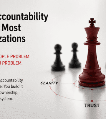 Accountability in organizations