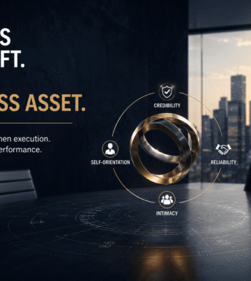 trust is a business asset