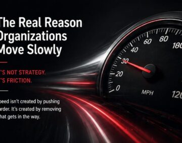 Organizational Speed, Trust Operating System, Trust OS, Trust infrastructure, Organizational trust